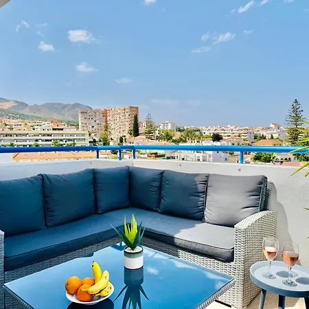 Apartment Luminoso Atico Con Vistas Al Mar Y Terraza Amplia *