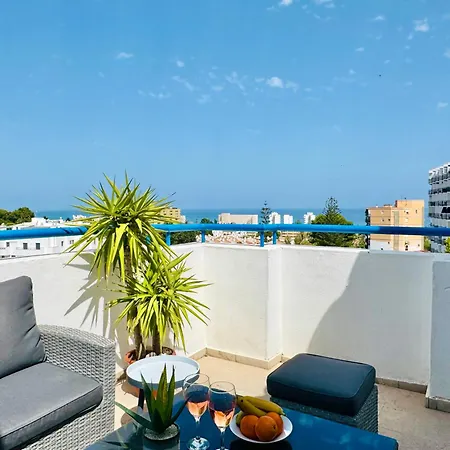 Apartment Luminoso Atico Con Vistas Al Mar Y Terraza Amplia