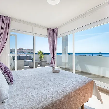 Apartment Luminoso Atico Con Vistas Al Mar Y Terraza Amplia