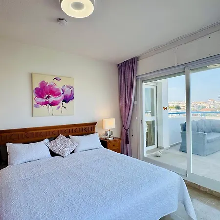 Apartment Luminoso Atico Con Vistas Al Mar Y Terraza Amplia *