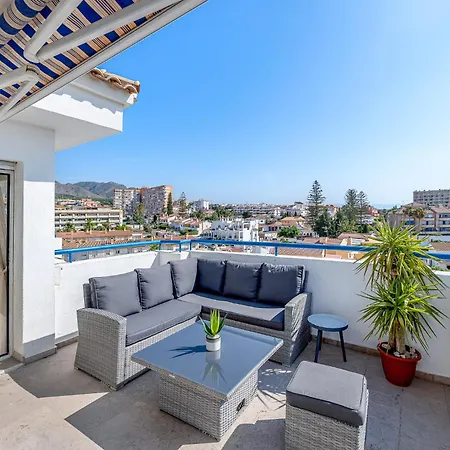 Apartment Luminoso Atico Con Vistas Al Mar Y Terraza Amplia *